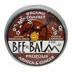 อาหารเสริม โพรพอลิส propolis ราคาส่ง ยี่ห้อ Black Hills Honey Farm, Bee Balm, Propolis, Arnica and Ginger, 4 oz